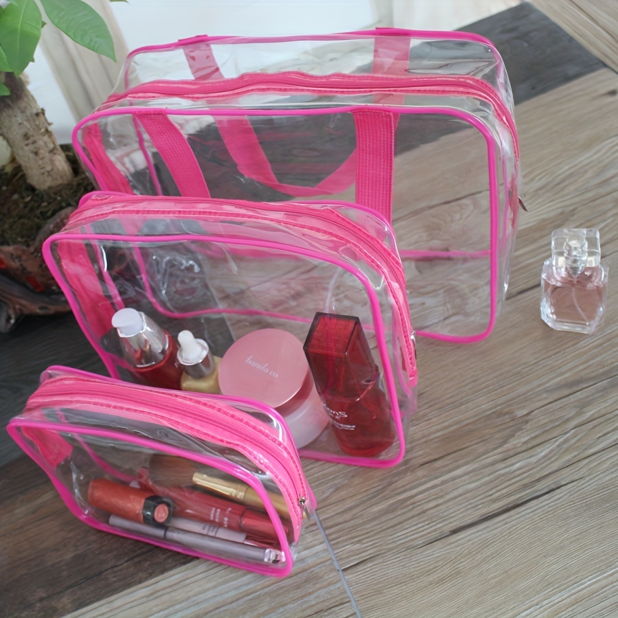  Clear Handbag Storage Organizer, 3 Packs Acrylic