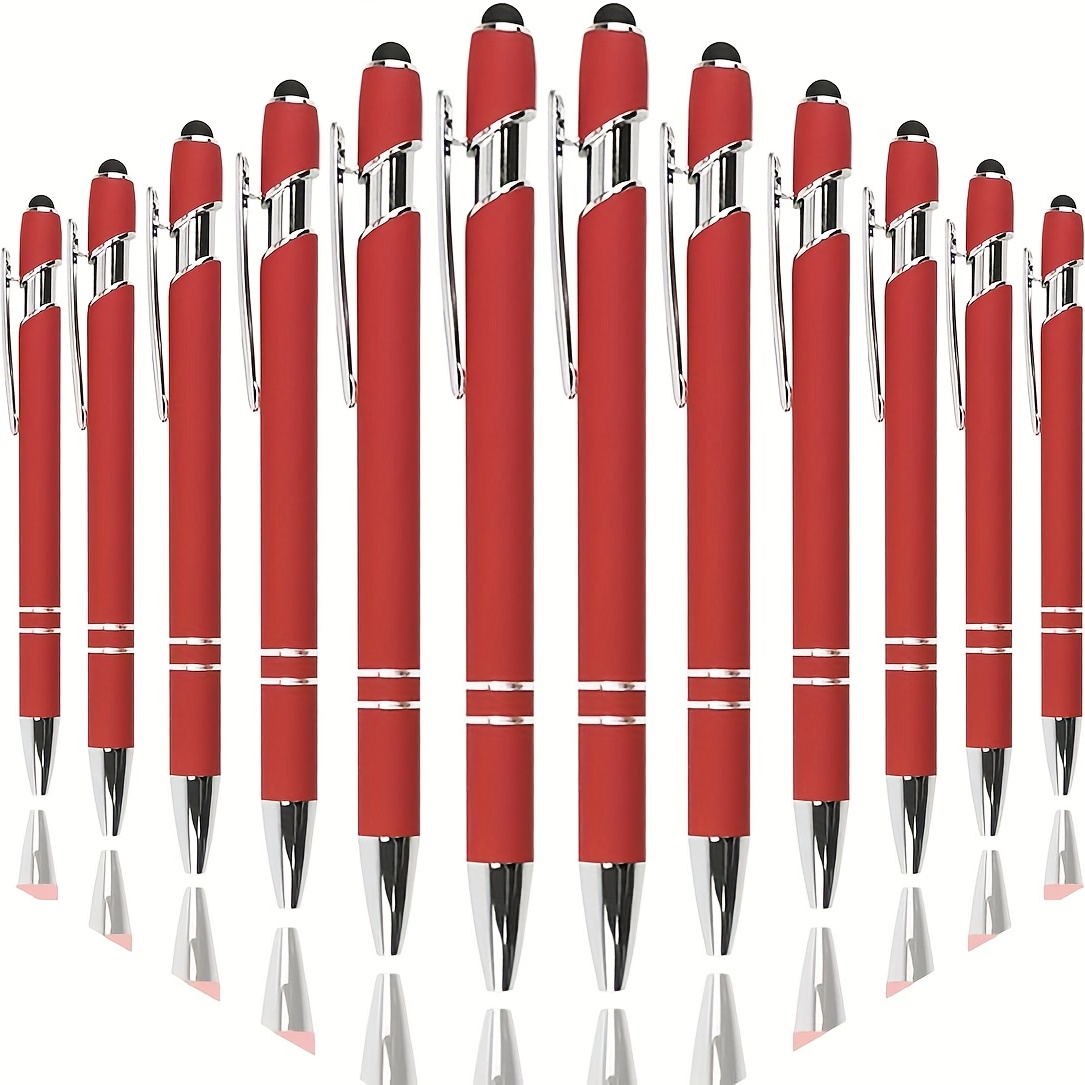 MOTARRO Liquid Gel Pens Premium Black Ink 0.7MM Medium Point Pen