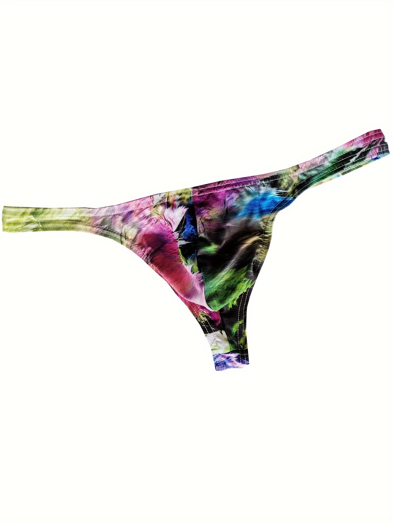 Men Jockstrap Underwear Panties Bikini Pants Briefs Seamless Low Waist Quick  Dry