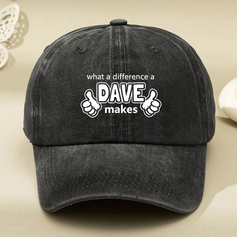 Dave Printed Baseball Solid Color Washed Distressed - Temu United