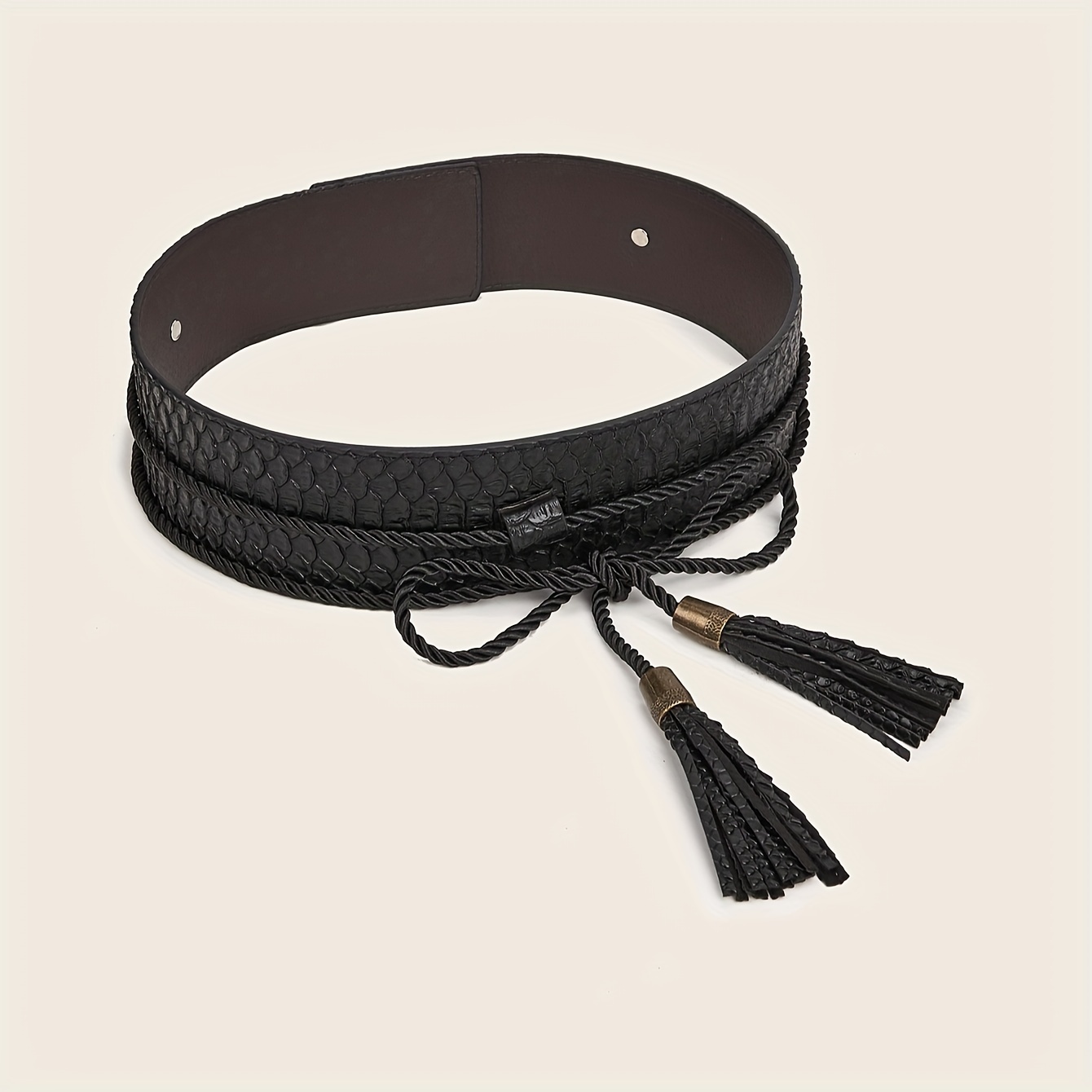 Tassel belts cheap