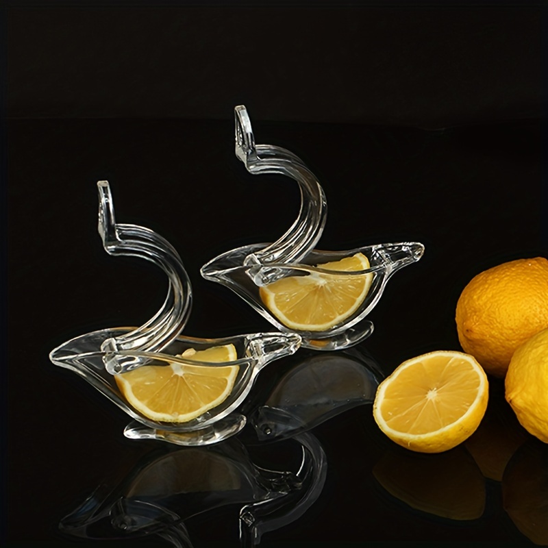 Presse-citron transparent Pressart (2 pièces)