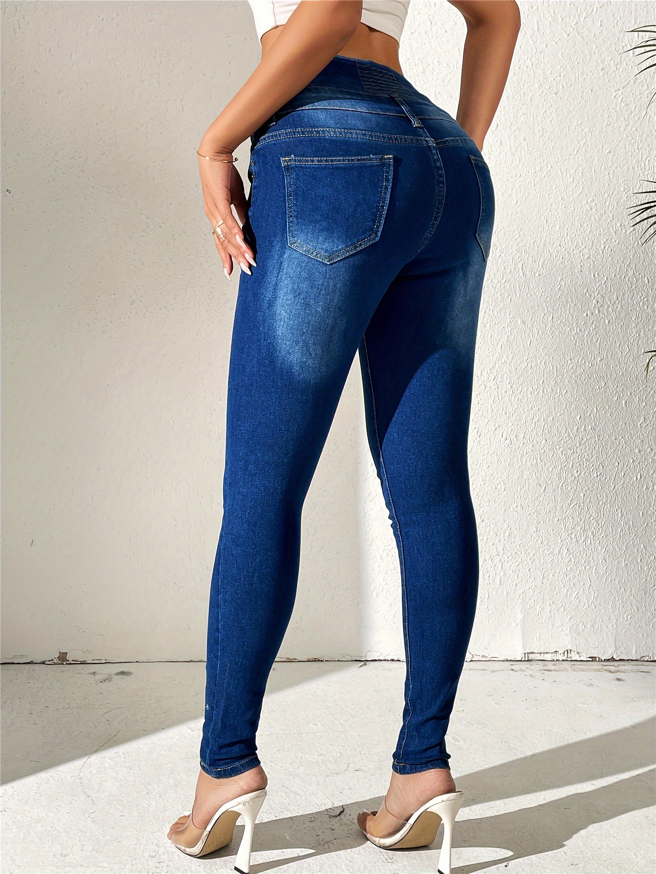 Push Up Jeans - Womens Trousers