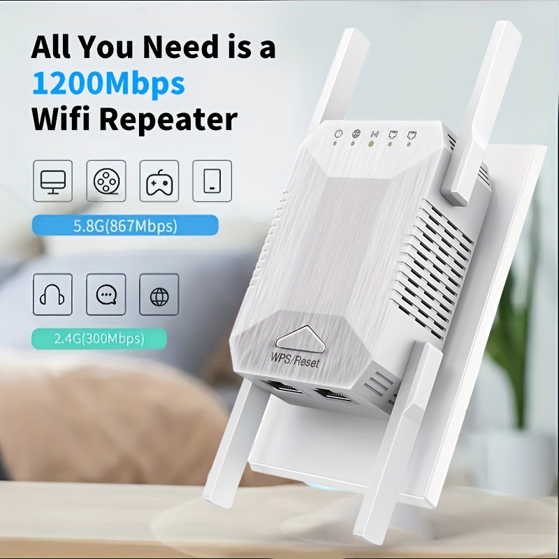 Wifi Repeater Range Extender 300mbps 2.4ghz