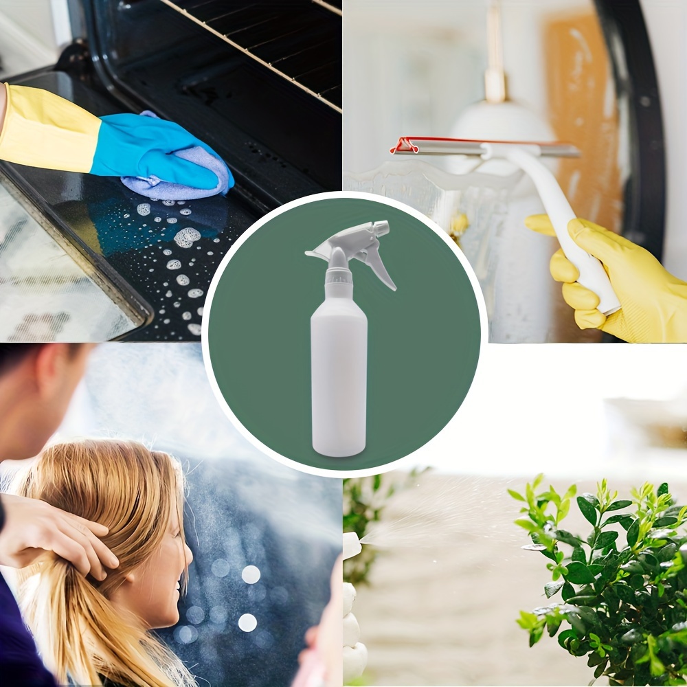 spray bottle cleaning tool watering can with adjustable nozzle for stream or spray suitable for handheld use on indoor outdoor plants and cleaning tasks features a graduated bottle body made of acid and   resistant hdpe 500ml 16 90  Product details 5