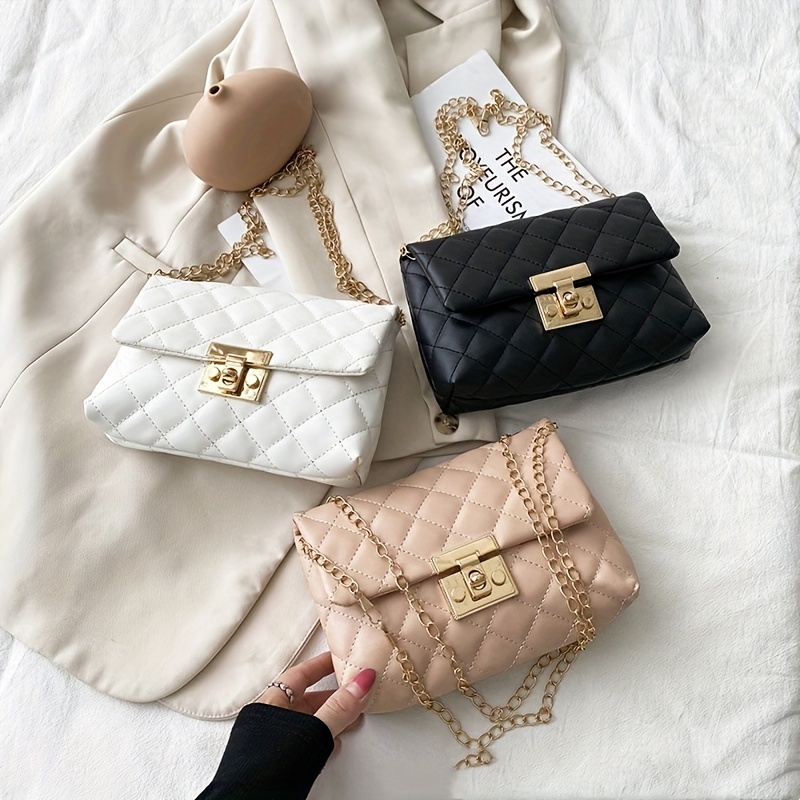 New Vintage Women Wedding Dinner Evening Clutch Purse And Handbags  Crocodile Pattern Leather Armpit Bags Gold Chic Underarm Bags