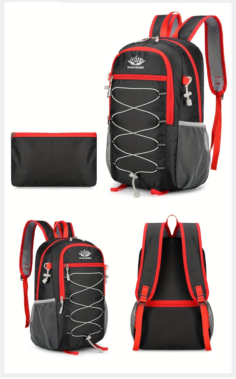 Mochila plegable storm, Accesorios deportivos para mujer