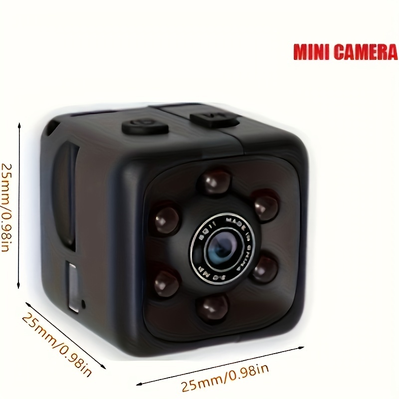 Mini-Caméra Wi-Fi De Sécurité App Surveillance Sans Fil 1080P Vision  Nocturne Original - ViteServi