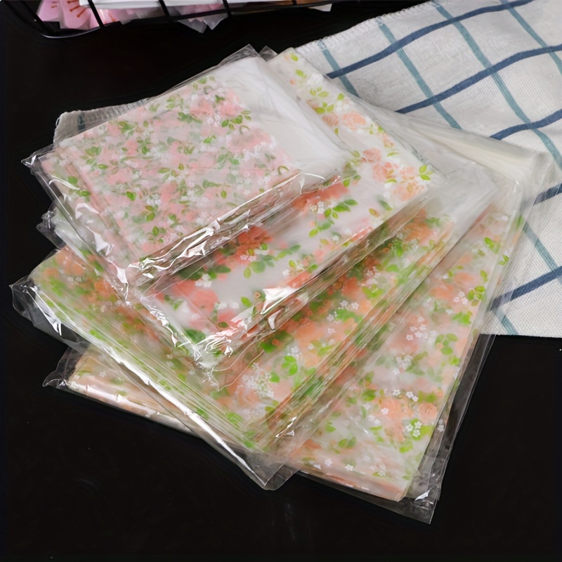 Bolsas de plástico transparentes para embalaje de dulces, bolsas