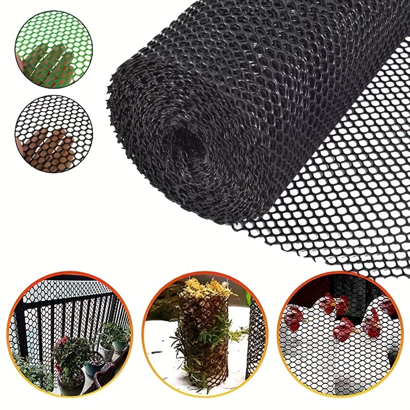 Durable Plastic Chicken Wire Fence Perfect For - Temu
