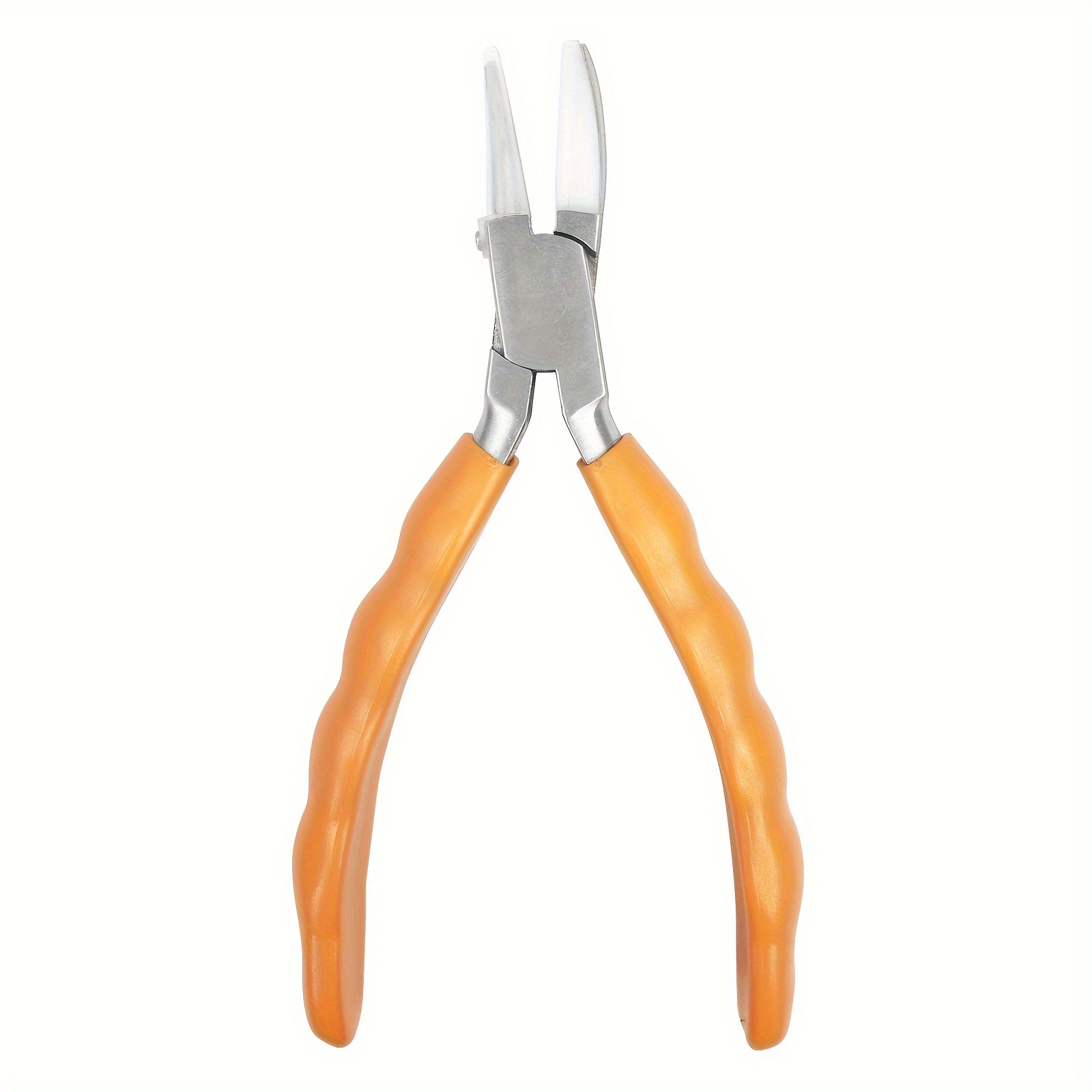 OdontoMed2011 8 Stainless Steel Needle Nose Fisherman's Pliers Fisherman  Plier Gold Color Plated Handle