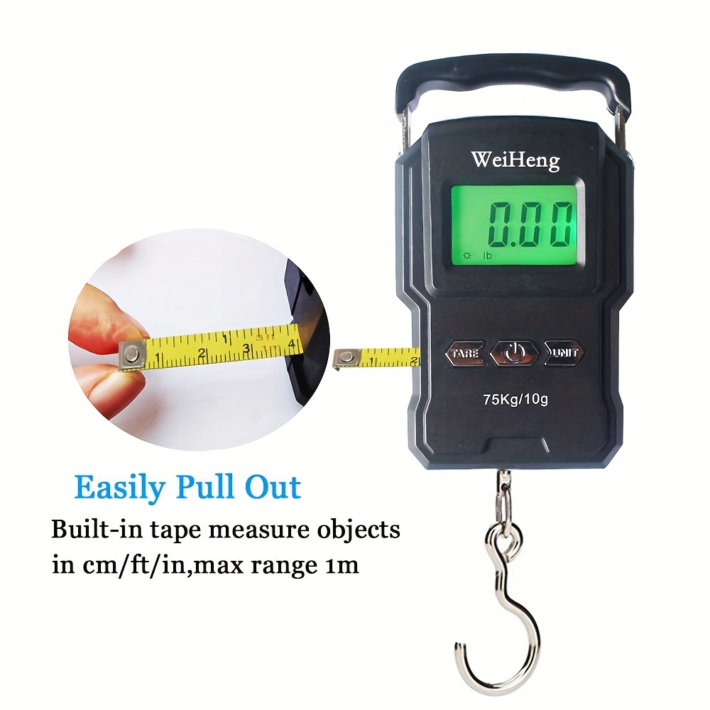 Luggage Scale With Weight Indicator