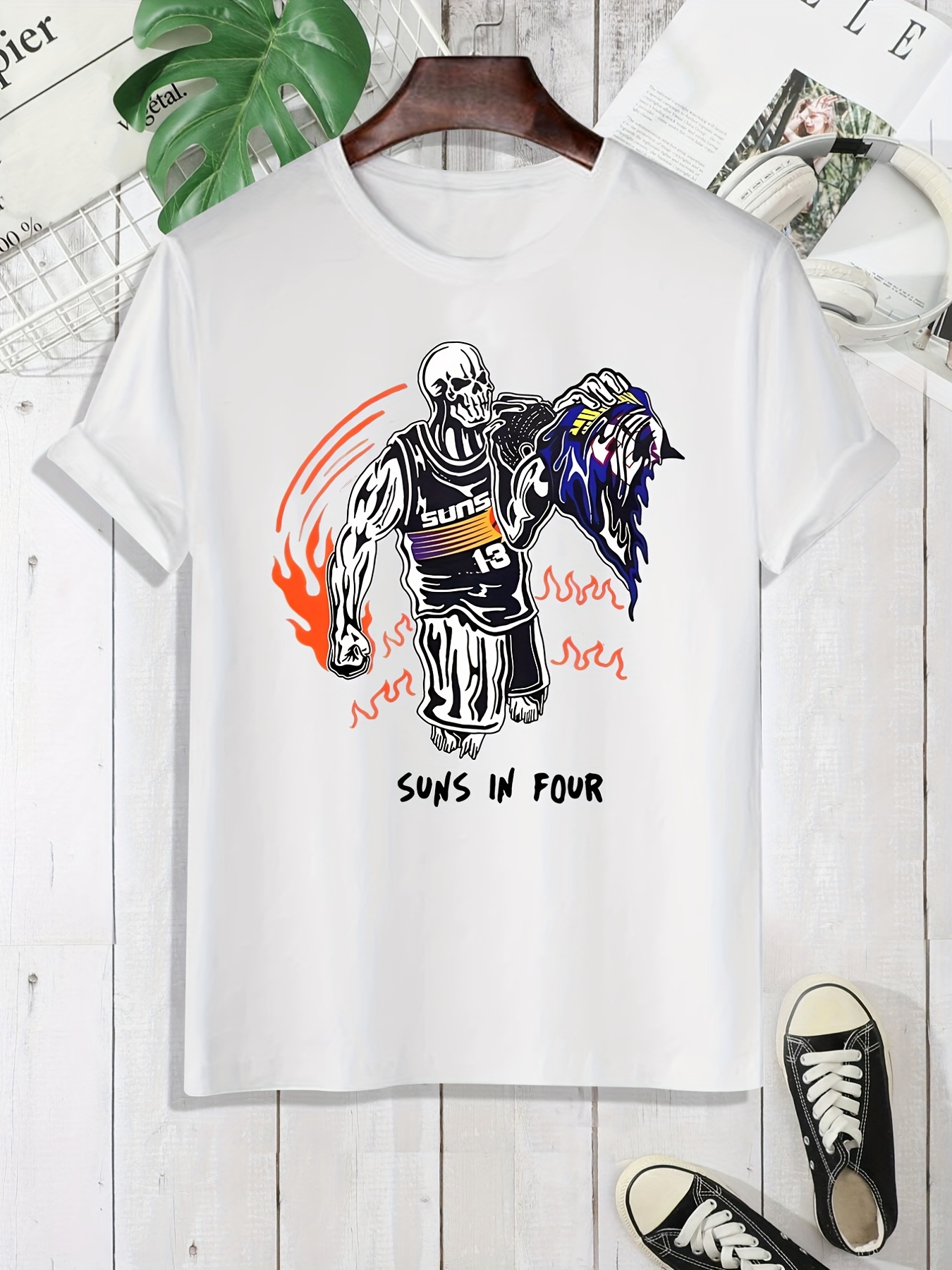 Vintage 00s Phoenix Suns Basketball Team Shop T Shirt Vintage Men Gift Tee  XL
