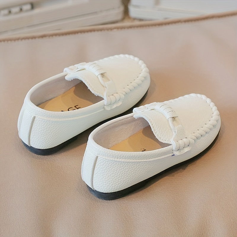 Baby boy hot sale white moccasins