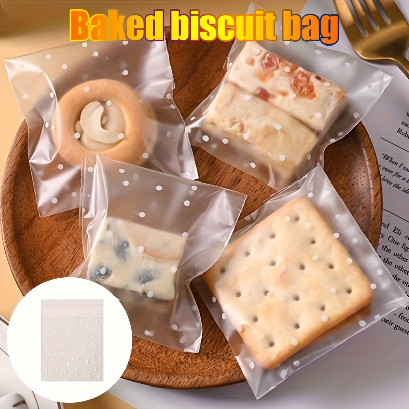 100 Pièces Petite Taille Mignon Transparent Bonbons Biscuits