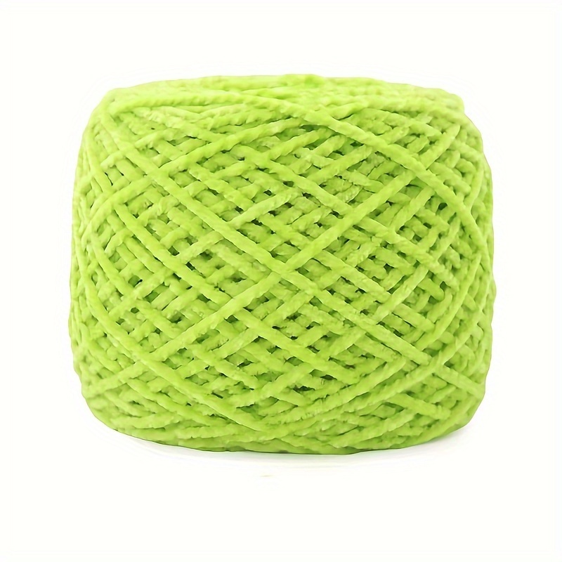 Cotton flannel knitted - stripes 02 dark green