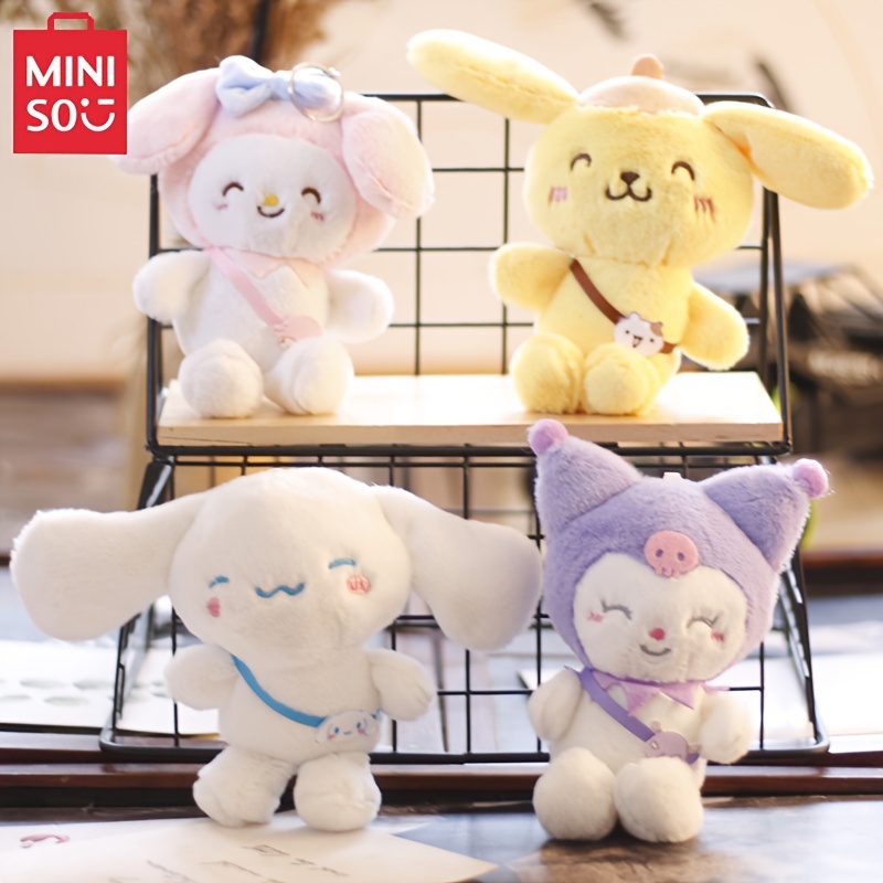 Miniso Lindo Fruta Transformado En Conejito Colgante Peluche Temu