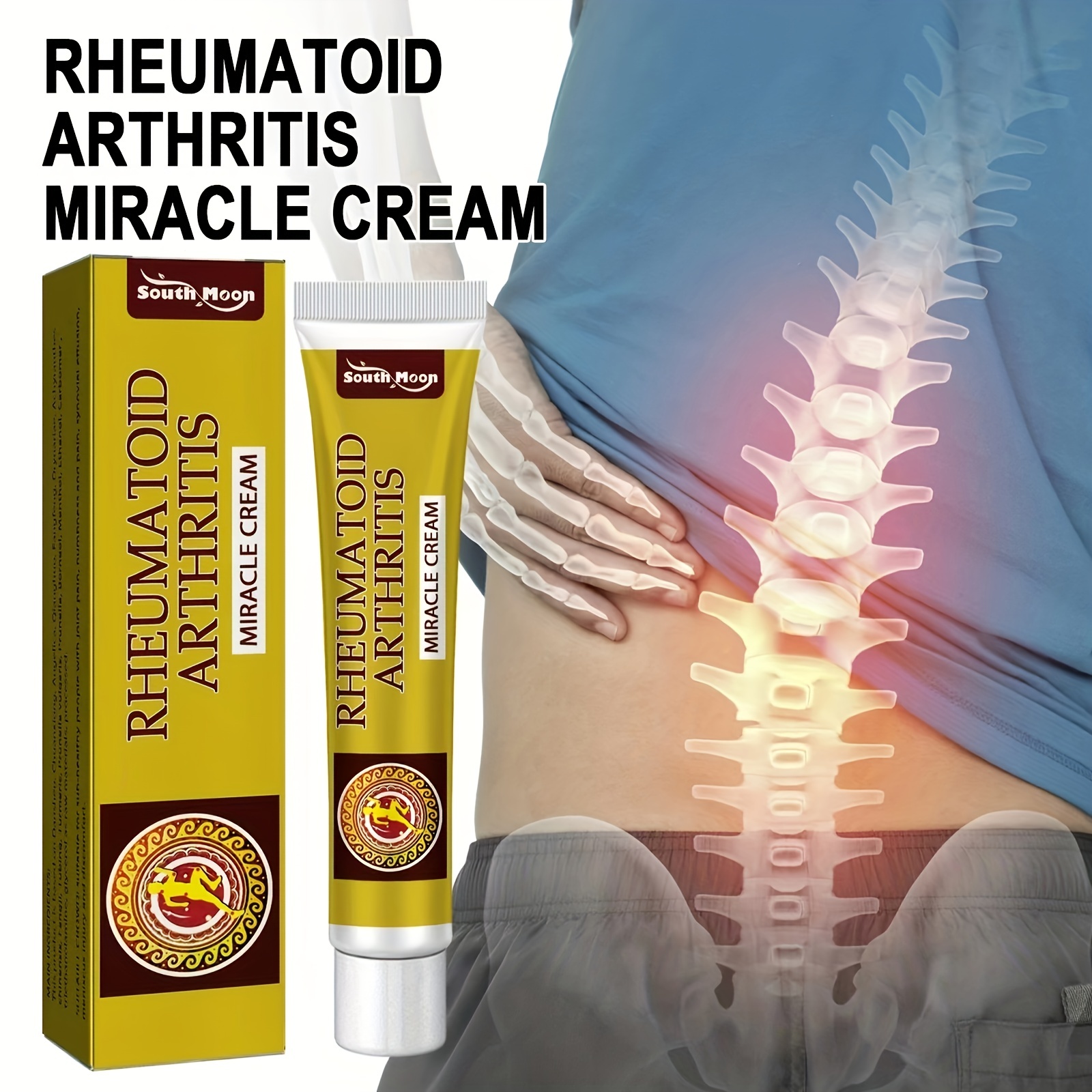 Meniscus Treatment Cream Knee Joint Arthritis Rheumatoid Pain