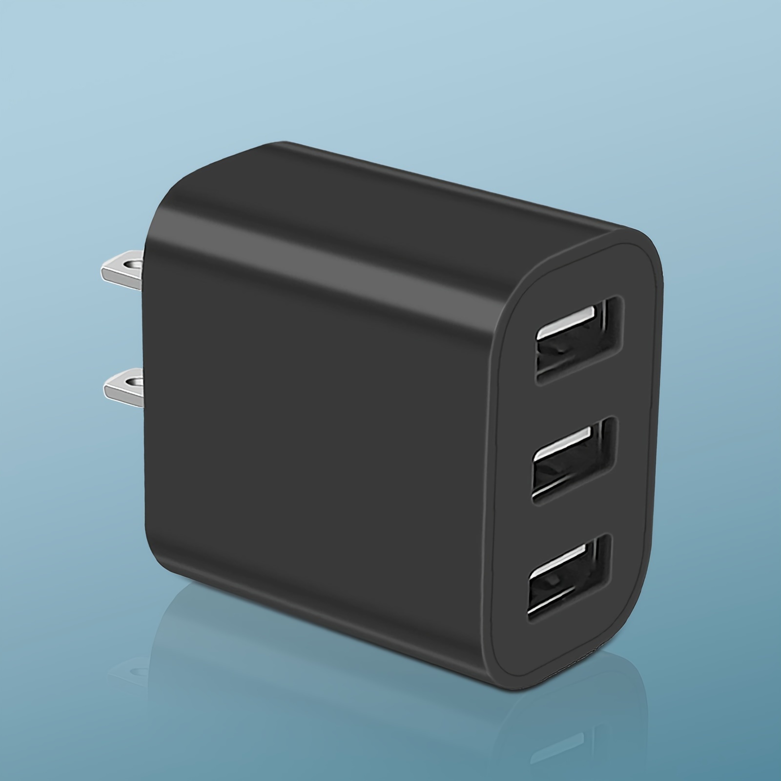 Chargeur USB 1 Port pour Apple iPhone 14, 13, 12, 11, X, XS, XR, 8, 7, SE  avec , 3A, bloc alimentation USB x connecteur USB Chargeur secteur USB  prise