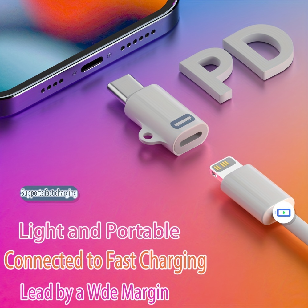  Adaptador Lightning a HDMI con cámara USB, lector de tarjetas  TF y SD 6 en 1, puerto de carga para iPhone, compatible con teclado MIDI,  mouse, TV HD, proyector, monitor, compatible