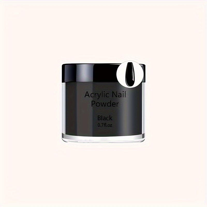 Acrylic Powder Kit(nude Black Red Color) Professional - Temu