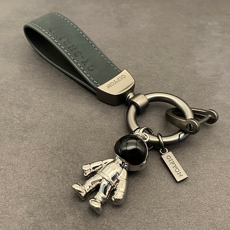 Astronaut Astronaut Car Keychain For Men, Creative Pendant Keychain For Men  - Temu