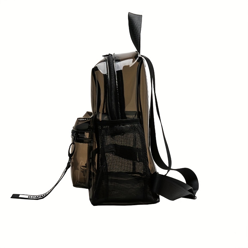 1 Bolsa Transparente Impermeable Pvc Mochila Transparente - Temu