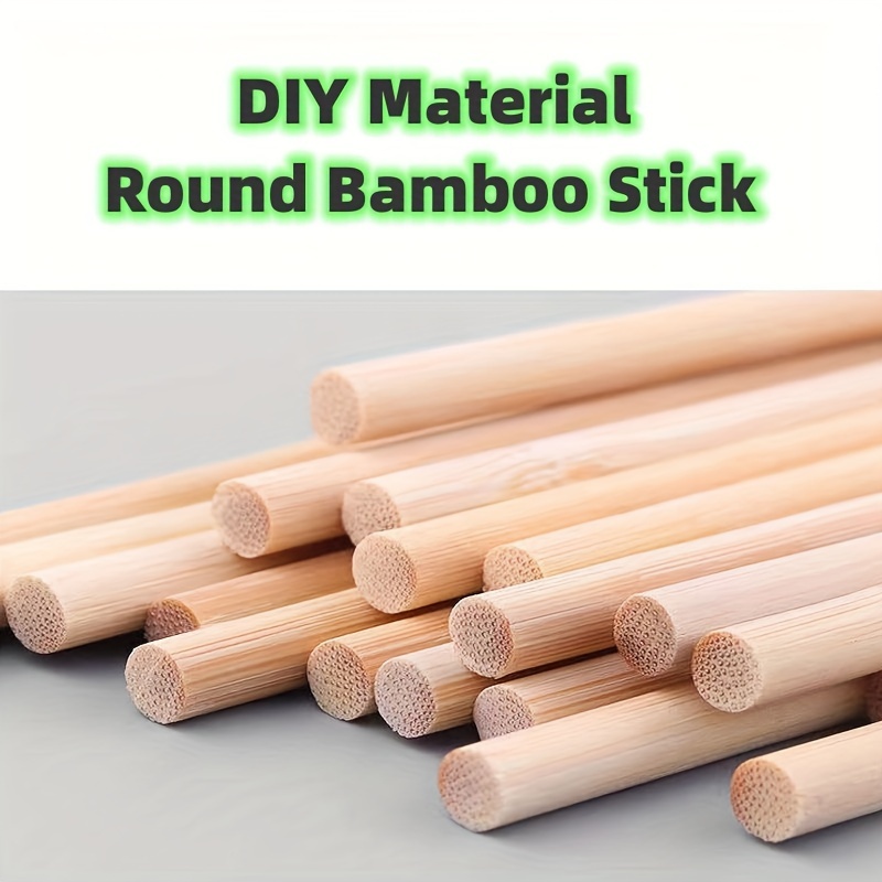 Bamboo Sticks Crafts, Bamboo Stick Material, Bamboo Diy Material
