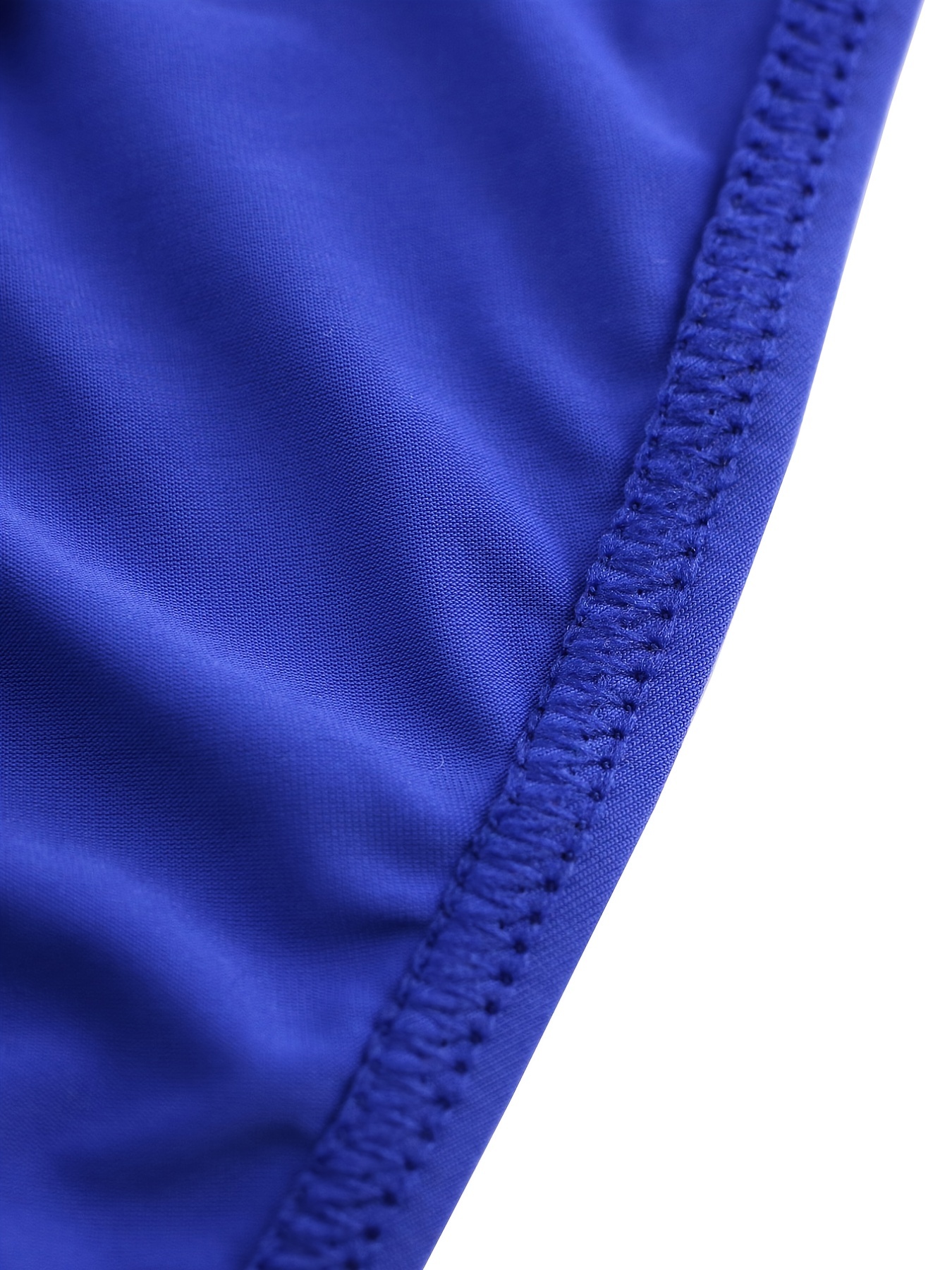 Spandex Plain Ultra-Soft Lycra Material IceSilk Men's Short