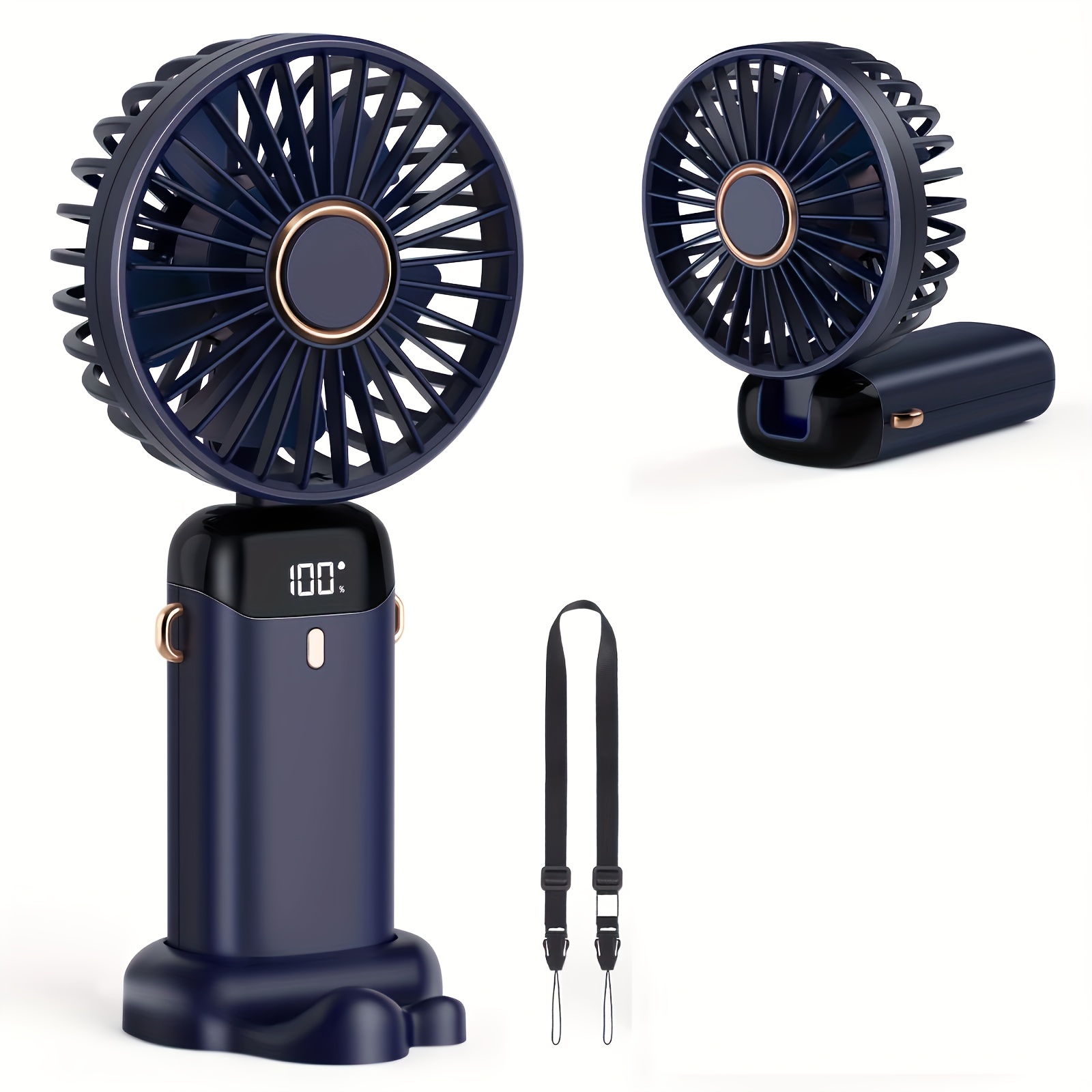 7800mAh Camping Fan with LED Lantern, Ceiling Tent Fan with Remote Control,  Power Bank, Battery Operated USB Rechargeable Fan , 180°Head Rotation  Outdoor Portable Fan for Fishing, Outdoor, Office 