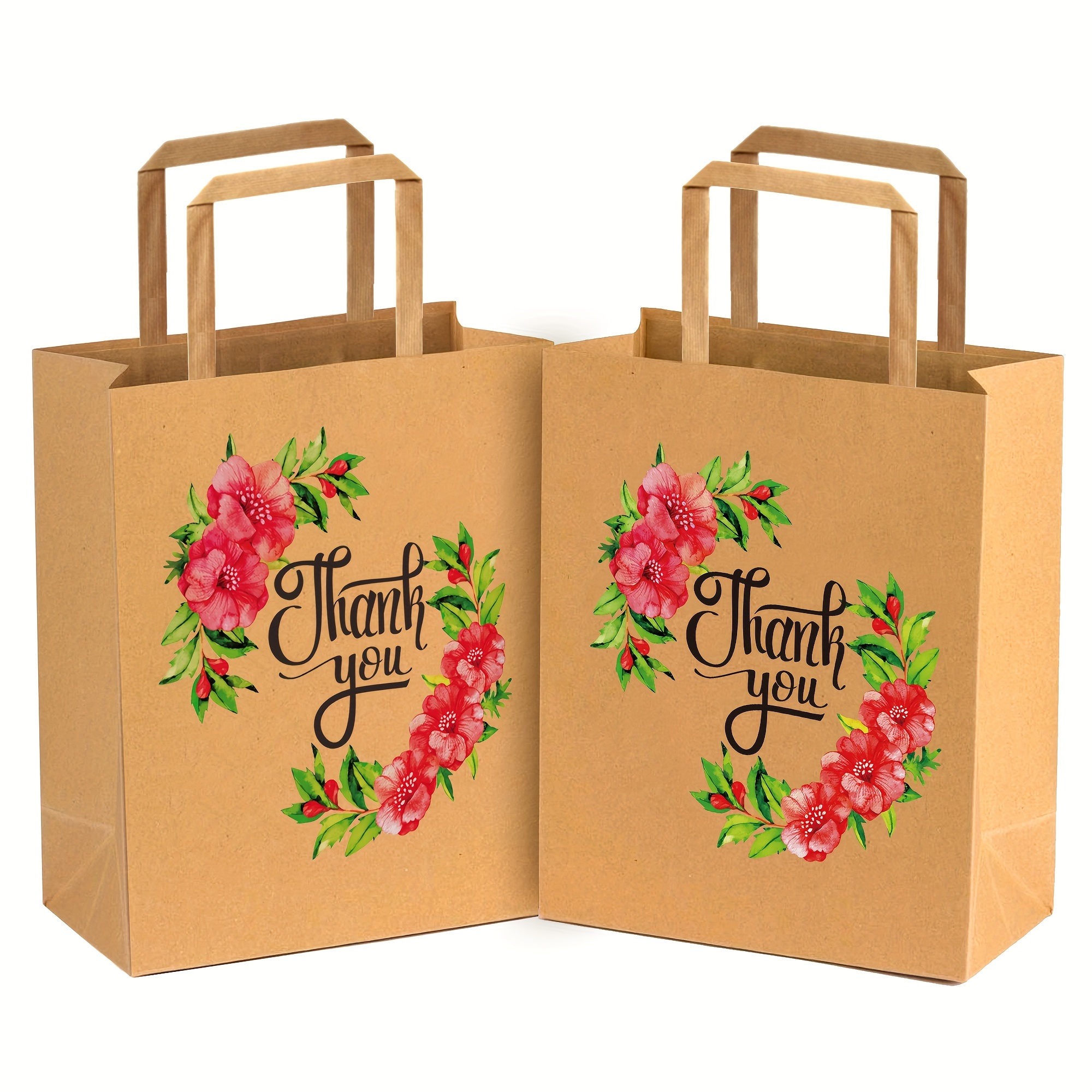 Paquete de 12 bolsas de regalo de varios tamaños y diseños, bolsas de  regalo a granel con papel de seda (5 medianas de 8 pulgadas, 4 grandes de  11