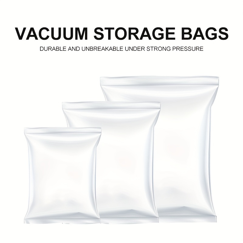 Durable Vacuum Storage Bags For Clothes Pillow Bedding Blanket