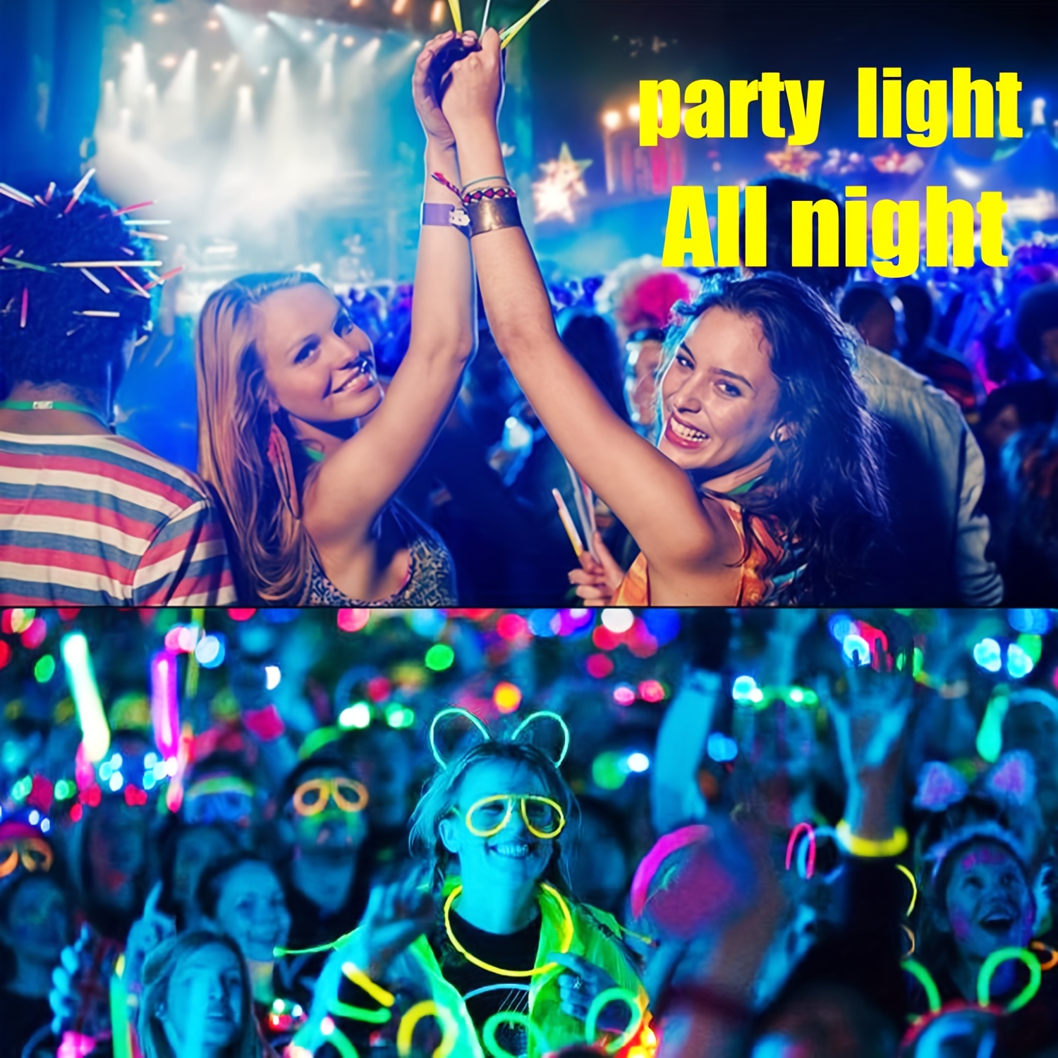 Glow Party Accessories Pack, Glow Party