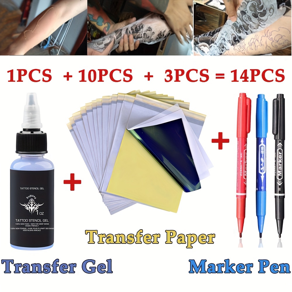 Audersigt 1Set Complete Hand Poke Manual Tattoo Kit 20PCS Tattoo Cartridge  Needles,5 Colors Tattoo Ink Tattoo Pen Kit Tattoo Supplies For Tattoo  Artist