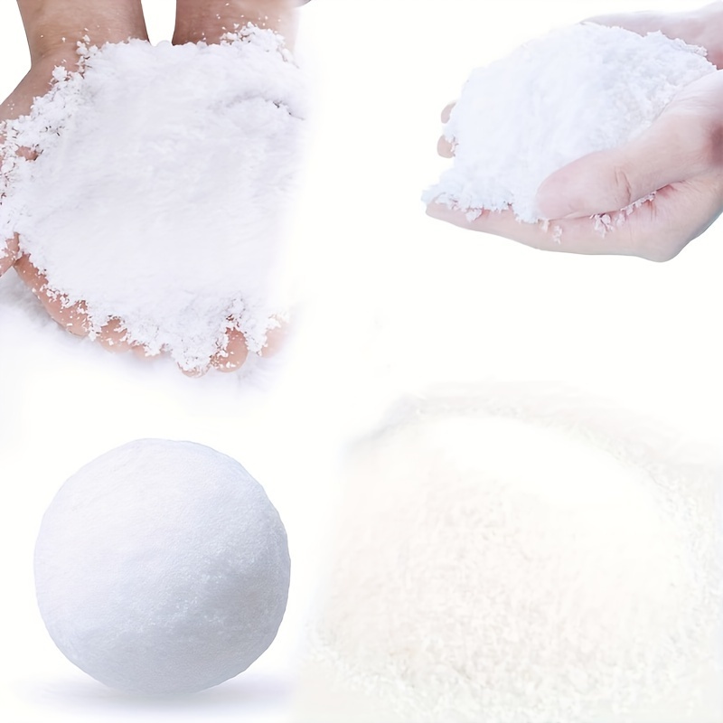 Magic Instant Snow Powder Fake Artificial Snow with Shovel and
