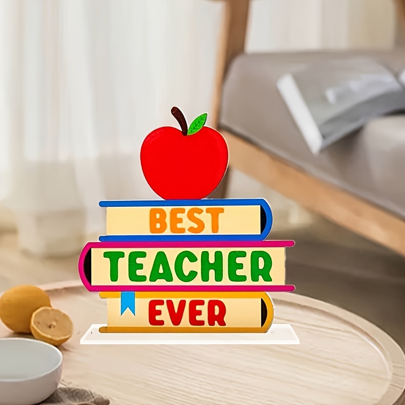 Teacher Appreciation Teacher Desks Decor Teacher - Temu Australia