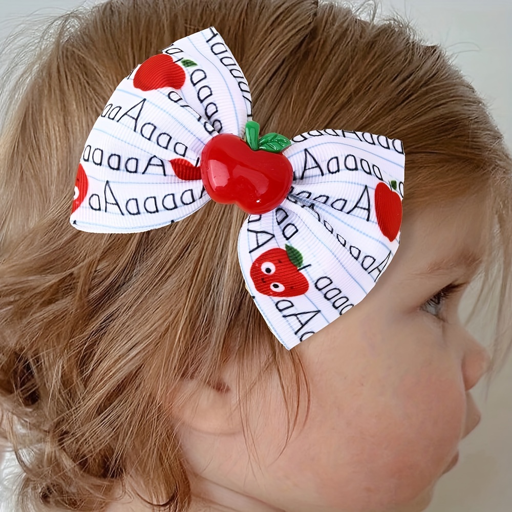 10pcs Lazos Cabello Bebé Niña, Clips Cabello Bebé Antideslizantes,  Accesorios Cabello - Moda Infantil - Temu Mexico