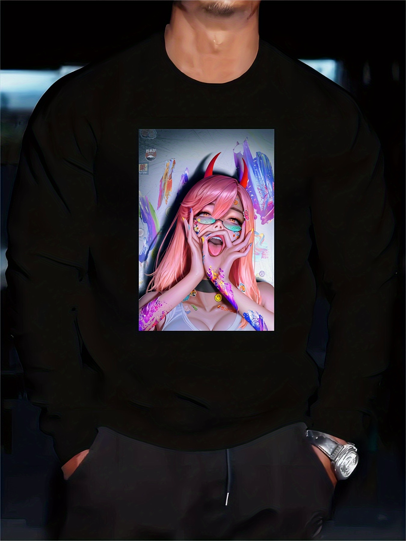 Anime T-Shirts Darling In The Franxx Zero Two Print Men Women