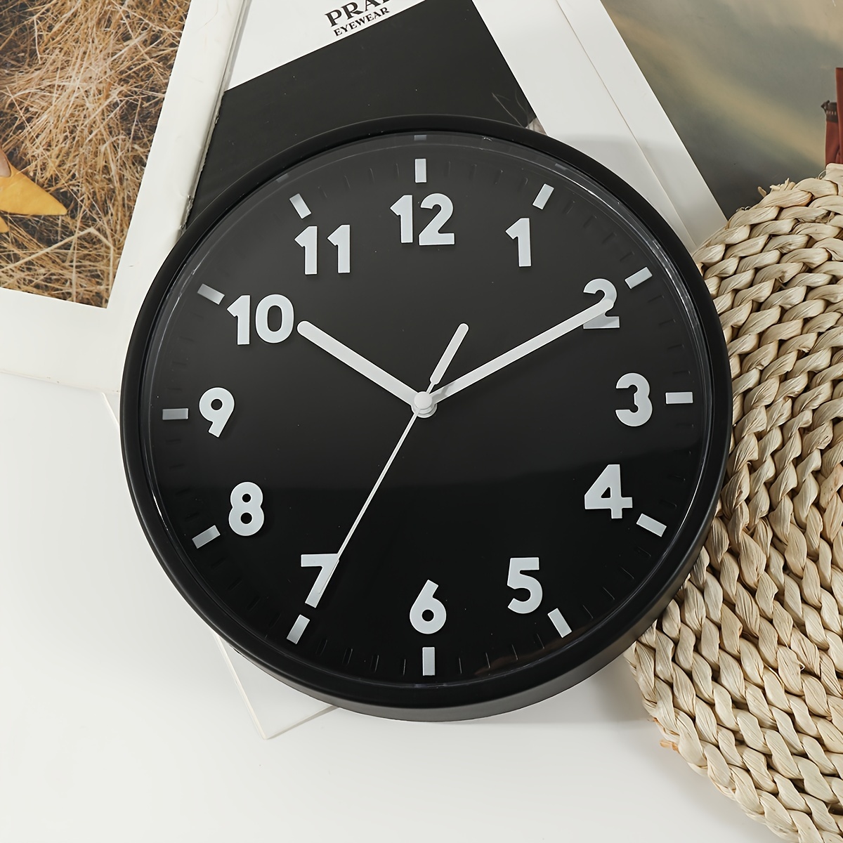  Reloj digital, reloj de pared digital para decoración