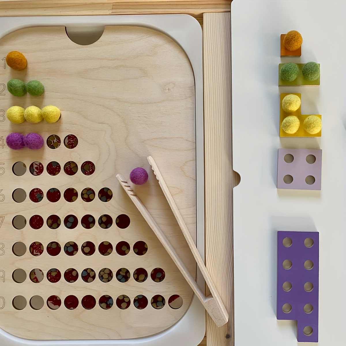 Firsthand Wooden Trays Montessori For Kids of All Age Groups 