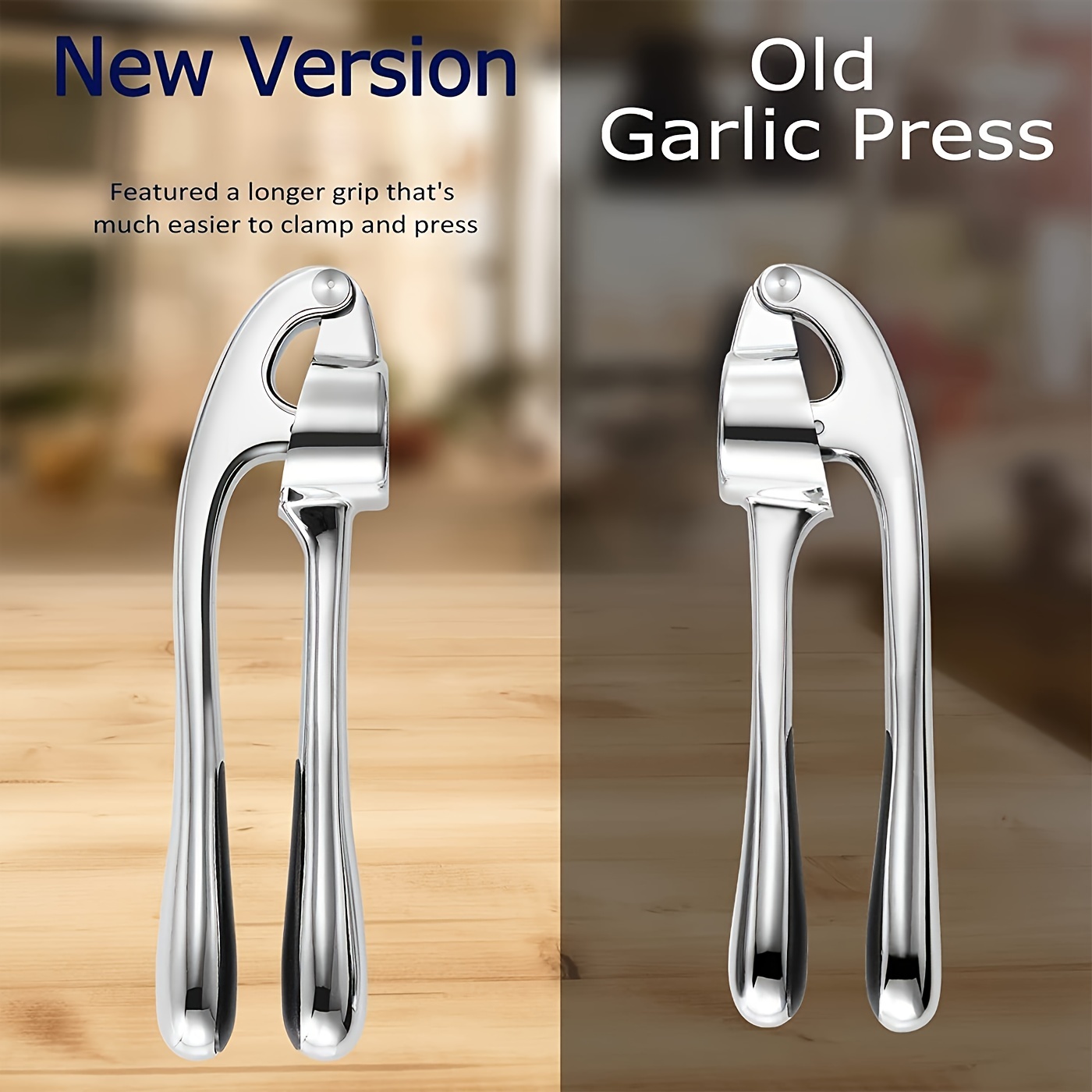 How To Use A Garlic Press