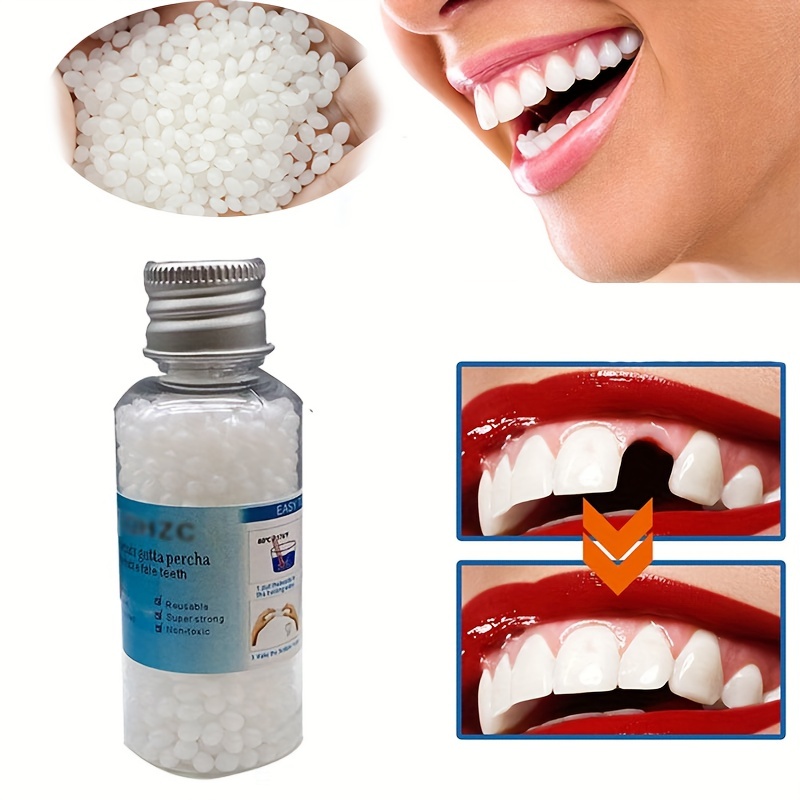 Shapeable Teeth Glue Set Party Makeup Temporary Filling Cavity Denture  Modification Tooth Filling U3H5