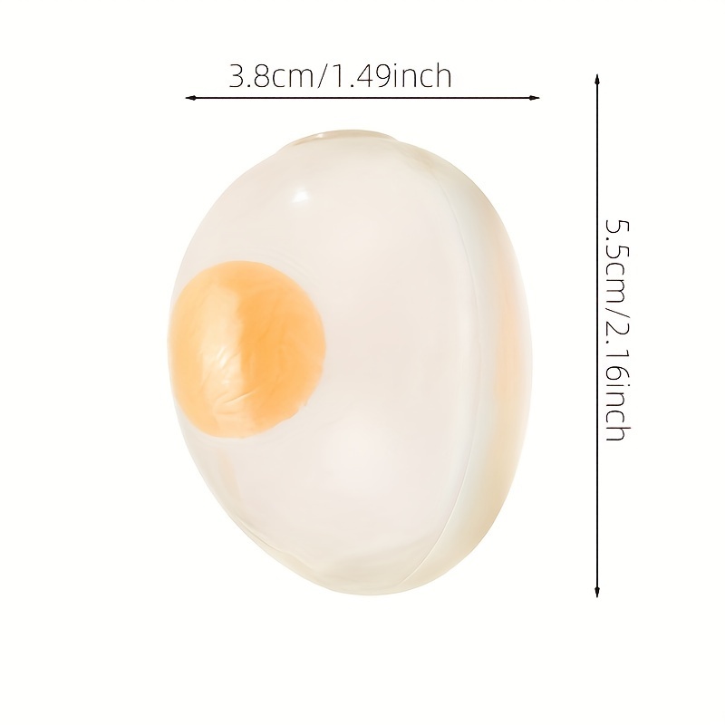 Sticky 2024 egg toy