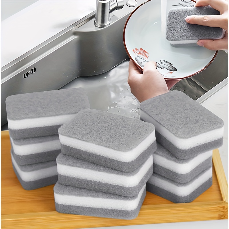 Kitchen Sponges With Abrasive Scourer