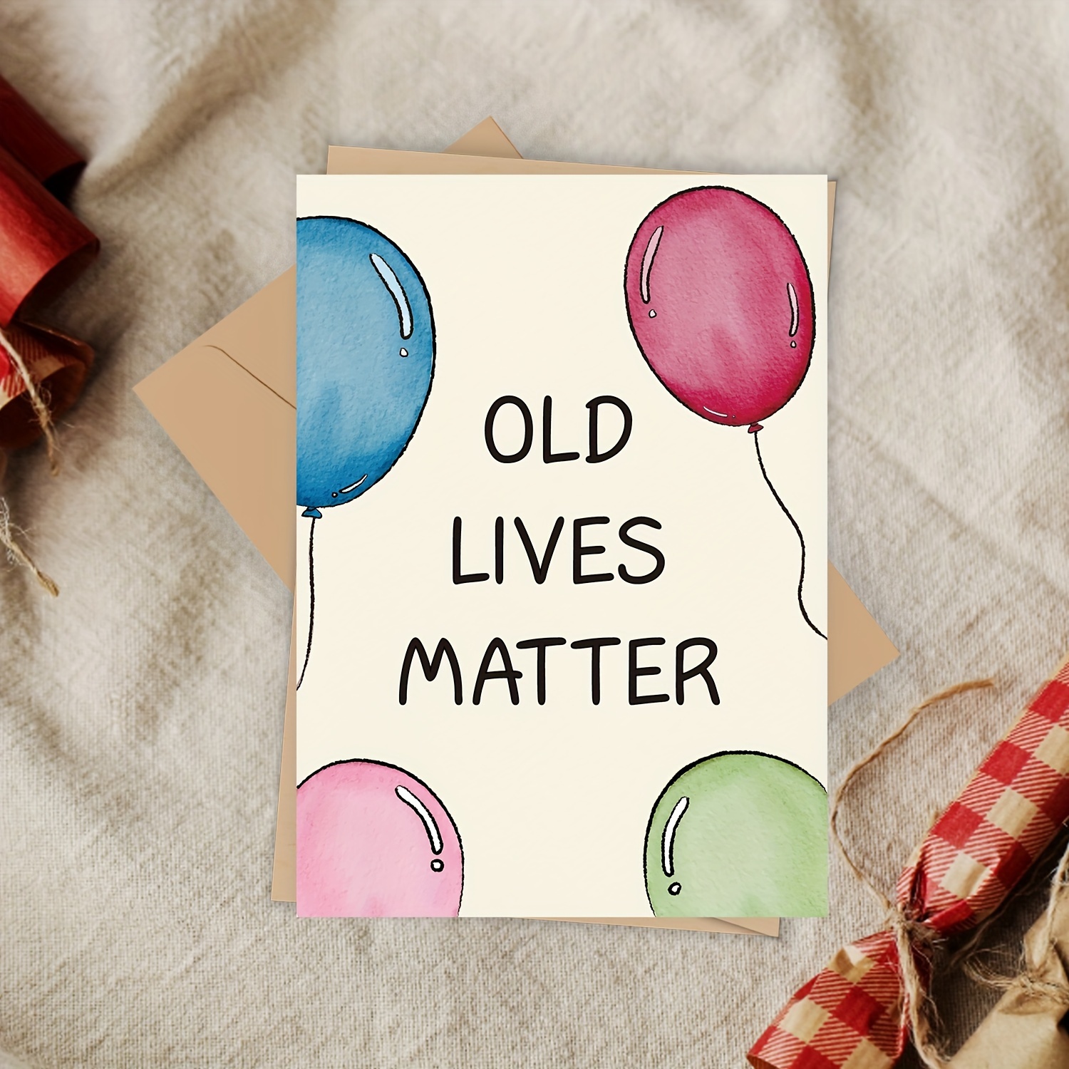Old Lives Still Matter Gifts for Men - Retirement Gifts for Senior  Citizens, Old Fashioned Gag Gifts - Funny Birthday Gifts for Old Man, Dad,  Grandpa