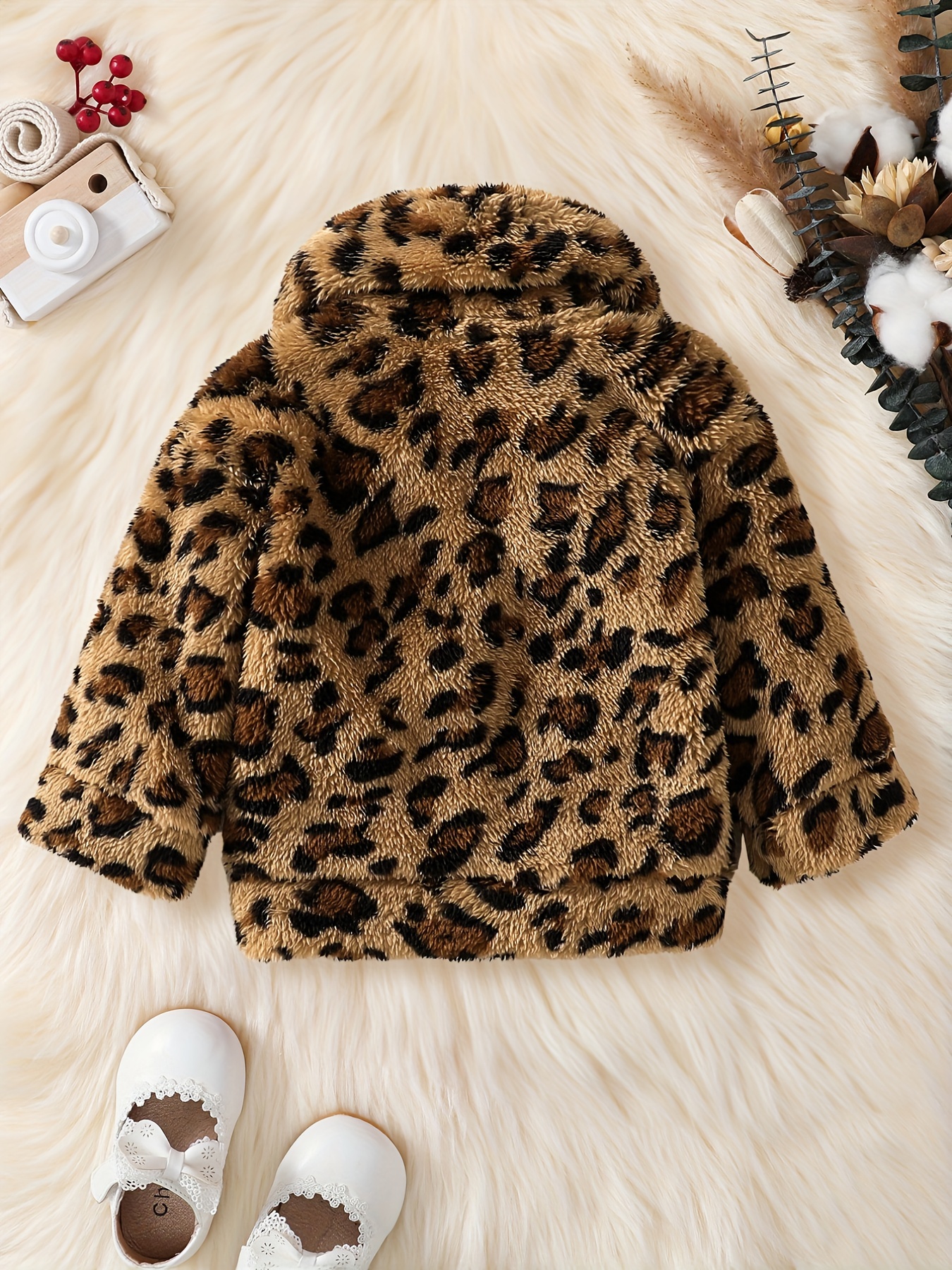 Baby leopard clearance cardigan