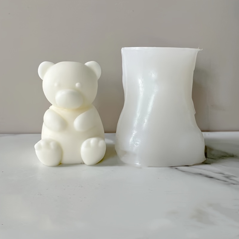 Candle Mould Bear - Best Price in Singapore - Oct 2023