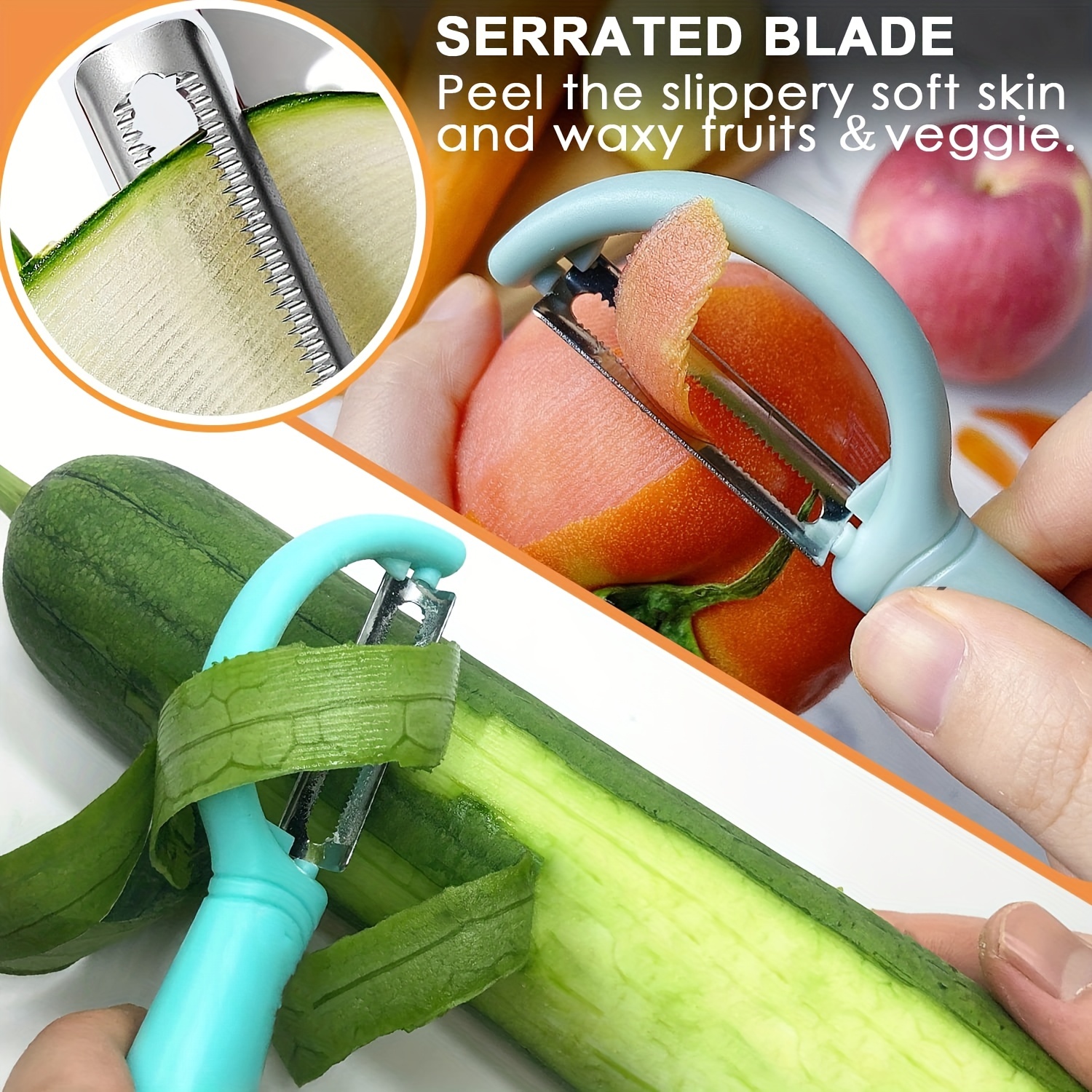 Orange Peeler Tool - My Kitchen Gadgets