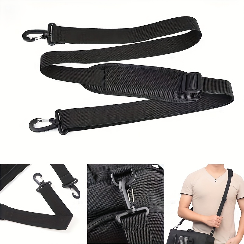 Purse Strap Universal Adjustable with No Punching Buckle Bag Shoulder Strap Cross  Body Strap for Small Bag Briefcase Purse DIY Modification Green 