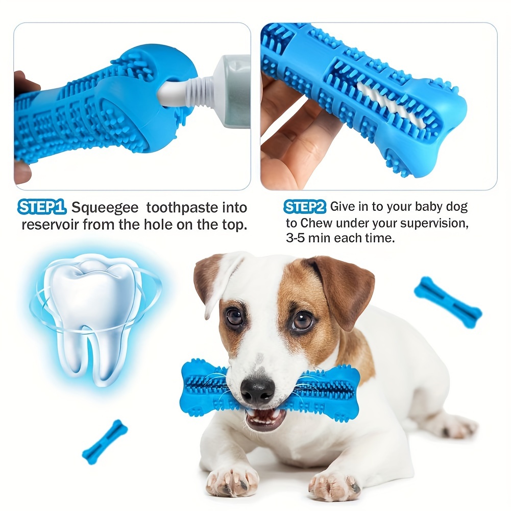 Small dog sales toothbrush and toothpaste